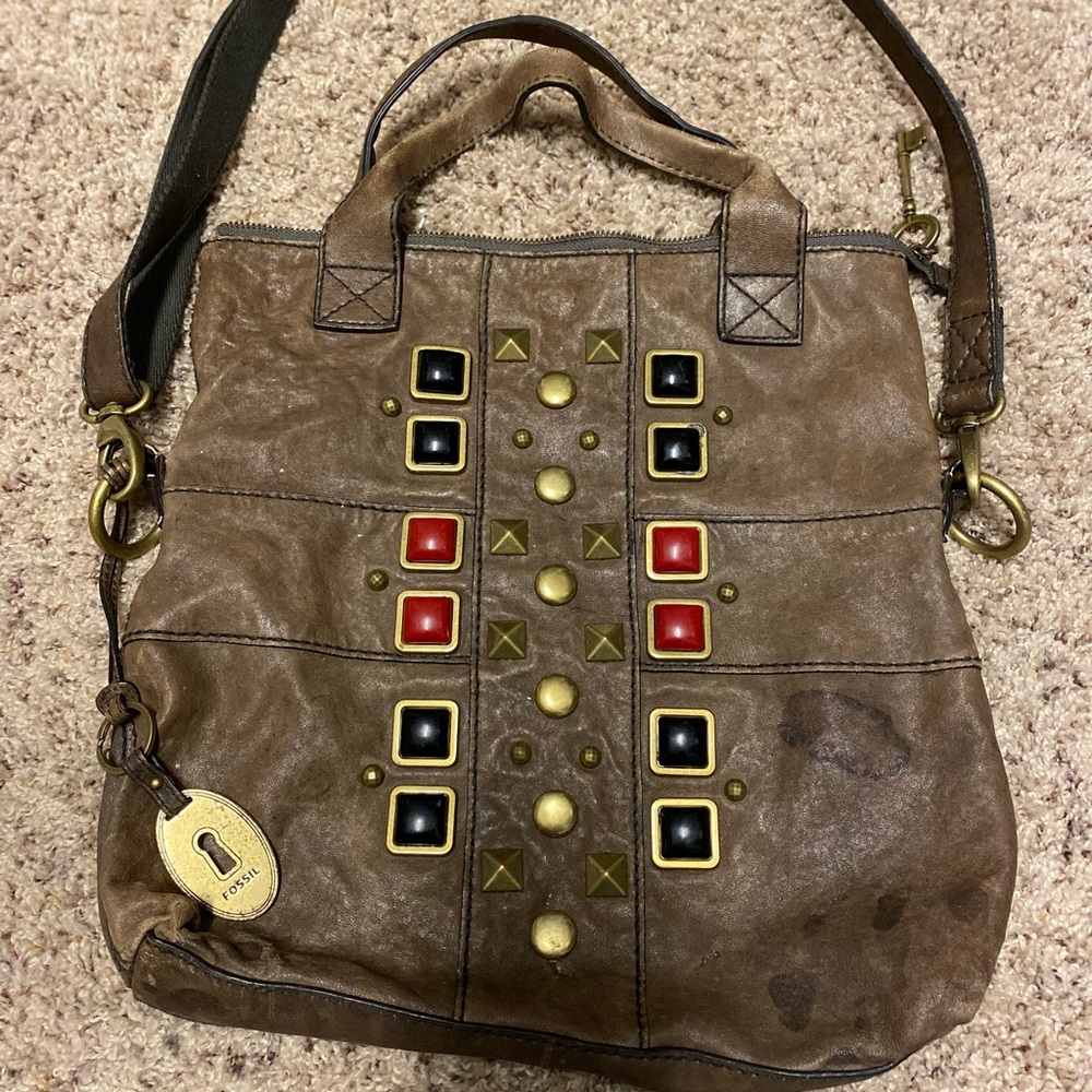 Fossil crossbody purse